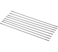 Fulcrum Rayos de repuesto Red Passion 27,5 a partir del modelo 2015 negro rueda trasera