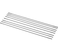 Fulcrum Rayos de repuesto Red Passion 29 desde el modelo 2015 negro rueda trasera