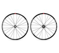 Fulcrum Rue(J) Racing 7 Db 12/15/Qr-12/Qr Hg11 Rueda, Negro, Única