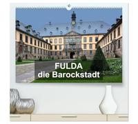 Fulda - die Barockstadt (hochwertiger Premium Wandkalender 2026 DIN A2 quer), Kunstdruck in Hochglanz: Ein Bummel durch die Barockstadt Fulda