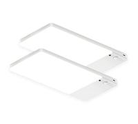 FULEN Plafón LED Techo Con Sensor De Movimiento Recargable, Batería 12000mAh De Larga Duración, Luz Inalámbrica Para Ducha, Armario, Pasillo Y Garaje, 3 Temperaturas De Color Con Mando A Distancia