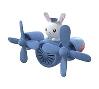 Fulenyi Ambientador Animal para Coche - Ventilador de hélice ambientador para Coche Funny Animal Pilot | Aromaterapia Ornamento Coche Ambientador Salida de Aire Ventilación Ambientadores Automotriz
