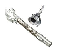 Fulenyi bidón,Tubería guía Aceite Barril gasolinas - Tubo guía Aceite Barril con chorros bidón Placa Acero al Carbono Duradero portátil