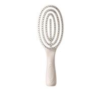 Fulenyi Cepillo para rizos ventilado,Cepillo para pelo rizado | Cepillo para pelo rizado con peine hueco para mujer con mango largo,Cepillo de pelo húmedo o seco para peinar y dar forma al cabello