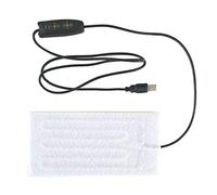 Fulenyi Debajo de la ropa almohadilla térmica,Almohada térmica cuello cuello para alivio - USB calentador eléctrico almohadilla calentador de temperatura ajustable herramienta para calor exterior e interior