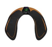 Fulenyi Estimulador Abdominales Abdominales | Estimulador Abdominal de 6 Modos y 19 Niveles con 10 Almohadillas de Gel Gratis,Tóner Muscular Abs Flexible, estimulador Muscular de tóner AB portátil