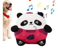 Fulenyi Juguete de Peluche para Cachorros, Juguetes de Peluche para Perros | Juguetes eléctricos para Mascotas Que saltan,Juguetes de enriquecimiento Lavables, Juguetes de enriquecimiento para Perros