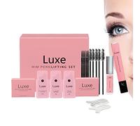 Fulenyi Kit de lifting de pestañas, kit profesional de pestañas - herramienta de pestañas remedio para pestañas rizado de pestañas para salón de fiesta, hogar Dressers Maquillaje Lovers