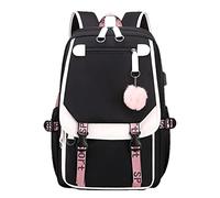 Fulenyi Mochila Escolar Adolescente Bolsas Escolares Mochilas Niña para Juveniles Niñas 8 9 10 11 12 13 14 15 16 17 18 Años Grande Casual Primaria Escuela Secundaria Colegio Alumna