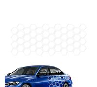 Fulenyi Pegatina de Vinilo para Coche, diseño de Panal de Abeja, 40 x 200 cm