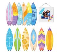 Fulenyi Pegatinas para tabla de surf, 60 unidades, pegatinas para tabla de surf para verano, regalos de fiesta y decoración, lindas pegatinas de parachoques para portátil y ventana