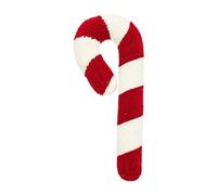 Fulenyi Pillows, Crutch Shape Red and White Throw Pillow Decorations for Winter Home Decor