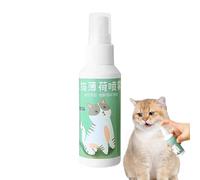 Fulenyi Spray de Hierba gatera para Gatos, Hierba gatera en Aerosol,Hierba gatera Natural para Gatos | Hierba gatera de Alta Potencia Aprobada por felinos y Amantes de los Gatos, Hierba gatera Segura