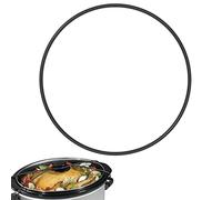 Fulenyi Tapa Goma | Correa Bloqueo para Olla Lenta Resistente a Altas temperaturas | Accesorios Cocina Correa Tapa Olla para cocinas restaurantes