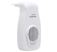 Fulenyi Ventilador de enfriamiento para Acuario,Ventilador de enfriamiento para pecera,Enfriador de Agua para Acuario pequeño con Ventilador - Radiador Compacto para pecera, Ventilador Enfriador para