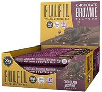 Fulfil Vitamin & Protein Bar 15x55g Chocolate Brownie