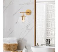 Fulgor Aplique | Cuerpo de metal | Oro Brillante