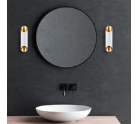 Fulgor Wandlamp | Metalen Behuizing | Witte Afwerking