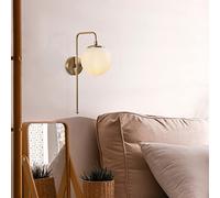 Fulgor Wandlamp | Metalen Frame | Vintage | 15 x 28 x 43 cm