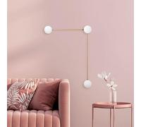 Fulgor Wandlamp | Metalen Frame | Vintage | 60x16x78 cm