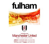 FULHAM FC v MANCHESTER UNITED COLLECTION (25/10/03 / 21/03/09 / 19/12/09) [Reino Unido] [DVD]