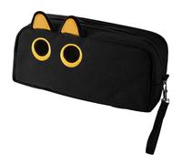 FULHANY Pencil Case,Estuche Vans,Estuche Lapices, Estuche Escolar Grande,Estuche para LáPices con Forma De Gato En 3D para Todas Las Edades