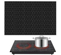 FULHANY Protector Placa Induccion - Tapete Silicona InduccióN - 52x78 Cm, Manta De Cocina De InduccióN MagnéTica, Reutilizable Y Resistente Al Calor, Adecuado Para Placa De CoccióN De InduccióN