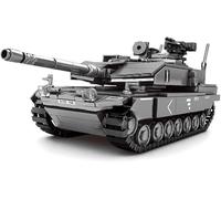 FULHOLPE Tecnología de bloques de construcción de tanques, modelo de 898 piezas, militar, leopardo 2A7, modelo de tanque, kit de construcción compatible con Lego Technic