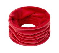 Fulidngzg Braga De Cuello Hombre Y Mujer, Moto Calentadores Punto Tubular Ciclismo Unisex Negra Roja Suaves Redonda Esqui Bufanda Invierno