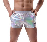 Fulidngzg Calzoncillos Sexy Hombre Jockstrap Cuero Ortopedico Calzoncillos Sexy Ropa Sexy Eróticas Suspensorio Gay Calzoncillos Graciosos Talle Bajo Ropa Interior Elasticidad Calzoncillos Elefante