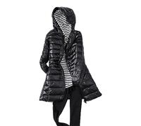 Fulidngzg Chaqueta Plegable Fina Esqui Cremallera Cazadora Softshell Abrigo Talla Grande Negra Chaqueta Plumas Primavera Trekking Plumifero Chaqueta Acolchada Acolchado Softshell Peso Pluma