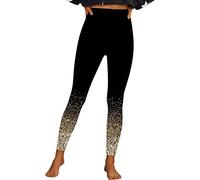 Fulidngzg Mayas Deportivas Mujer, Pantalon Yoga Cintura Alta Scrunch Butt Sin Costuras Pilates Tallas Grandes Mallas Deporte Sontress Pantalones Estiramiento Carne Leggins Deportivos Joggers