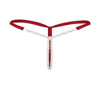 Fulidngzg Tanga Mujer: Sexy Divertidos Sin Costuras Comestible Feos Abierto Tangas Graciosos G-Strings Lencería Eróticas Bragas Hilo Dental Cómodo Talla Grande Suave
