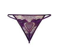 Fulidngzg Tanga Sexy Mujer Lenceria, Tanga Comestible Hilo Dental Tanga Sexy Encaje Divertidos Tanga Feos Bragas Invisible Lencería Tangas Graciosos Minifalda Transparente Algodon Sin Costuras