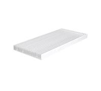 FULIMEI 1 disipador de Calor de Aluminio disipador de Calor de refrigeración de 300 * 140 * 20MM for Accesorio de refrigeración de luz LED de Alta Potencia