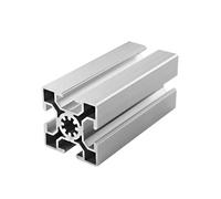 FULIMEI 1 perfil de aluminio 5050-10 UE, ranura 10 mm con riel lineal, extrusión CNC for impresora 3D DIY(900mm)