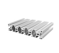 FULIMEI 1 perfil de aluminio con ranura en T 30150 for impresora 3D CNC, banco trabajo, deslizador cámara, muebles(100mm)