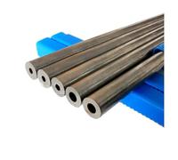 FULIMEI 1 Uds. Tubo De Acero Sin Costura 25mm Tubos Precisión Aleación Hidráulica A Prueba Explosiones(OD-25mm-500mm-long,ID-16mm)