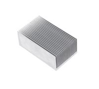 FULIMEI 1 Unidad de Almohadilla de refrigeración del disipador térmico de aleación de Aluminio for Chip IC LED de Alta Potencia, disipador de Calor del radiador 60 * 60 * 39mm/ 100 * 60 * 39mm(100mm)