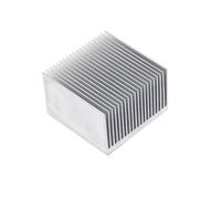 FULIMEI 1 Unidad de Almohadilla de refrigeración del disipador térmico de aleación de Aluminio for Chip IC LED de Alta Potencia, disipador de Calor del radiador 60 * 60 * 39mm/ 100 * 60 * 39mm(60mm)