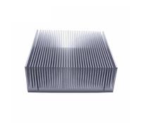 FULIMEI (Alta Potencia radiador disipador de Calor de Aluminio de 125x125x45mm for Amplificador de Potencia LED electrónico Enfriador de refrigeración