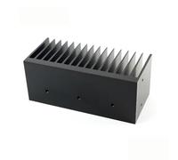 FULIMEI Amplificadores refrigerador radiador disipador de Calor de Aluminio for LM1875 TDA7293 Almohadillas de refrigeración del disipador de Calor del Chip electrónico 120 * 50 * 50mm