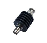 FULIMEI Atenuador coaxial fijo Q9 BNC-JK BNC hembra a macho de 10 W, CC-3 GHz/4 GHz, 50 ohmios, 1 dB, 2 dB, 3 dB, 10 dB, 20 dB, 30 dB, conectores RF(30db 3Ghz)