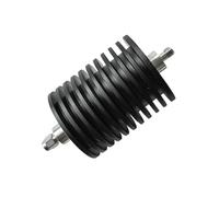 FULIMEI Atenuador coaxial SMA macho a hembra de 50 vatios, CC-3/4 GHz, 3 dB, 5 dB, 6 dB, 10 dB, 15 dB, 20 dB, 30 dB, 40 dB y 50 dB. Conectores RF.(6db 4G)