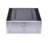 FULIMEI Caja de Aluminio del radiador Doble BZ3212A for Amplificador de Potencia Clase A(Version 1)