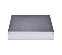 FULIMEI Caja de Aluminio Serie BZ3207 for versión Corta Personalizada de Bricolaje(Silver)