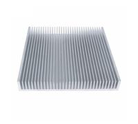 FULIMEI Disipador de Calor de Aluminio, 200x200x28mm, disipador de Calor DIY, Ventilador de refrigeración for Chip LED, refrigeración electrónica por disipación de Calor