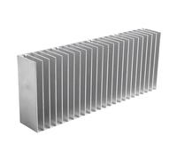 FULIMEI Disipador de Calor de Aluminio de 60x150x25mm, disipador de Calor, radiador, calefacción, disipación de Calor, refrigeración for Amplificador, luz LED COB, Transistor IC de Potencia