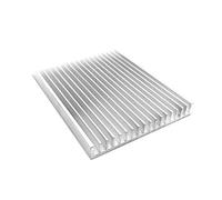 FULIMEI Disipador de Calor de Aluminio de 75x10x10 0/150/200mm disipador de Calor IC LED refrigeración, refrigerador electrónico, disipación de Calor del chipset(AL75X10-300MM)