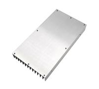 FULIMEI Disipador de Calor de Aluminio de Alta conductividad térmica, disipador de Calor de Aluminio de 220x120x25mm, 200W, for Luces LED, electrónica, Bricolaje, 500g